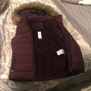 Banana Republic Winter Puffer Vest